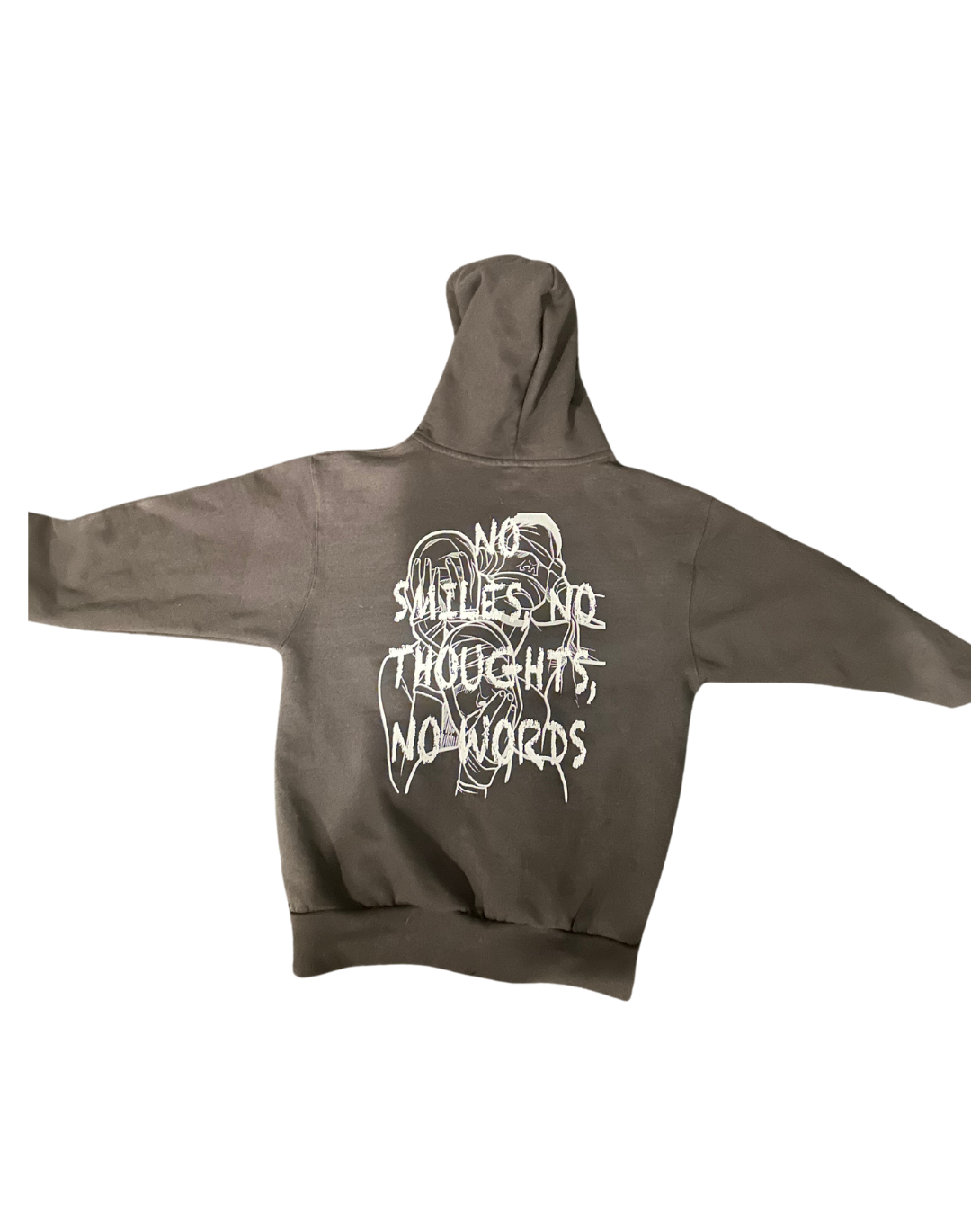 NO EMOTION HOODIE